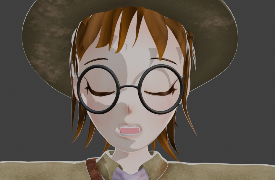 Rigging & Facial Blend Shapes